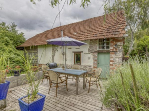 Cottage in Saint Clair sur l Elle with Garden and Barbecue